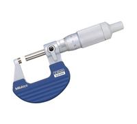 Mitutoyo Micrometro con tamburo a cricchetto 102-707 – Campo 0–25 mm, Risoluzione 0,001 mm