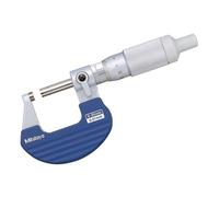 Mitutoyo 102 - 707, Ratchet thimble micrometri 0 mm-25 mm Range, 0.001 mm Graduation