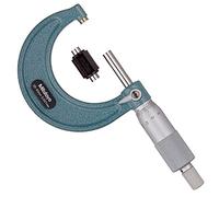 Mitutoyo 103 - 130 Series mm-103 fuori micrometro, 25 mm-50 mm Range, 0.001 mm Graduation