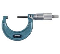 Mitutoyo 103-138, Micrometri per esterni, 25-50 mm, 0,01 mm, Metrico