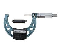 Mitutoyo 103-139-10, Micrometri per esterni, 50-75 mm, 0,01 mm, Metrico
