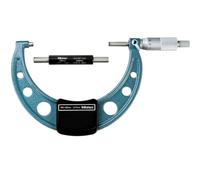 Mitutoyo 103-141-10, Micrometri per esterni, 100-125 mm, 0,01 mm, Metrico