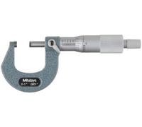 Mitutoyo 103 - 260 series-103 fuori micrometro con telaio a punta e cricchetto stop, 0 - 2,5 cm Range, 0 cm Graduation