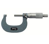 Mitutoyo 103 - 262 series-103 fuori micrometro con telaio a punta e cricchetto stop, 2,5-5,1 cm Range, 0 cm Graduation
