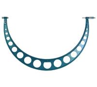 Mitutoyo 104 - 153 fuori micrometro con 4 Incudini intercambiabili e 4 standard, 40,6-50,8 cm Range, 0 cm Graduation