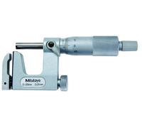 Mitutoyo 117 - 101 intercambiabili Anvil micrometri, gamma 0 mm-25 mm
