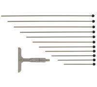 Mitutoyo 129-150 Micrometro intercambiabile profondità asta, 0-30,5 cm