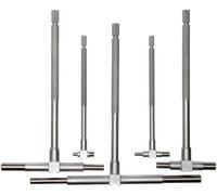 Mitutoyo 155 - 904, 1/2" a 15,2 cm 5 pezzi telescopica Gage set