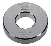 Mitutoyo 177 - 289 impostazione anello per interno micrometro, Holtest e Dial Bore Gage, inch, 3 cm Dimensioni