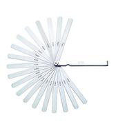 Mitutoyo 184-313S - Calibro di spessore, 0,05 mm-1 mm, lunghezza 100 mm