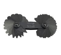 Mitutoyo 186 - 105 calibro raggio, 1 mm-7 mm Range