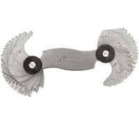 Mitutoyo 188-151 - Calibro a passo, 0,4 mm - 7 mm