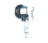 Mitutoyo 193-101, Micrometri per esterni con contatore meccanico, 0-25 mm, 0,01 mm, Metrico