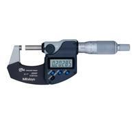 Mitutoyo 293 - 340 - 30 Digimatic refrigerante micrometro prova con cricchetto stop senza Spc, 0-2,5 cm/0 mm-25 mm
