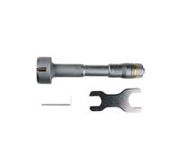 Mitutoyo 368-169, 3-Micrometro per interni a tre punti Holtest, 40-50 mm, 0,005 mm, Metrico