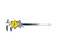 Mitutoyo 505-732, Calibro ad orologio, 0-150 mm, 0,01 mm, 1 mm/giro, Piatta, Metrico