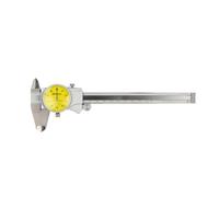 Mitutoyo 505-732, Calibro ad orologio, 0-150 mm, 0,01 mm, 1 mm/giro, Piatta, Metrico