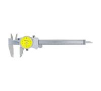 Mitutoyo 505-732 - Calibro quadrante, 1 mm per Rev, 0-150 mm, precisione 0,01 mm