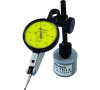 Mitutoyo 513-908-10E, Comparatori a leva, 0,8 mm, 0,01 mm, Stativo magnetico, Esecuzione orizzontale, Metrico