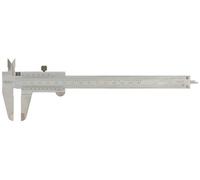 Mitutoyo 530-312 0 - Calibro Vernier a doppia scala pollici/metri (6"/150 mm x 0,001"/0,02 mm)