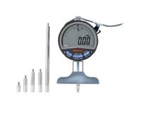 Mitutoyo 547-211 Absolute Digimatic Depth Gauge Indicator Type LCD 0 to 200 mm
