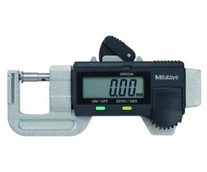 Mitutoyo 700-119-30, Spessimetro digitale ABS AOS Quick Mini, 0-12 mm, 0,01 mm, Metrico, senza uscita dati