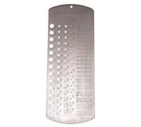Mitutoyo 950-208 Metrico Twist/Drill Rod GAGE