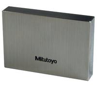 Mitutoyo Blocco calibro rettangolare in acciaio, ASME Grado AS-1, lunghezza 1,3 mm