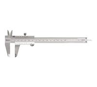 Mitutoyo 530-312 0 - Calibro Vernier a doppia scala pollici/metri (6"/150 mm x 0,001"/0,02 mm)