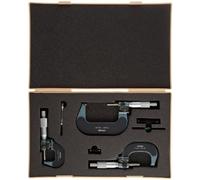 Mitutoyo M820-75ST 193-915 Set micrometro esterno contatore 0-75 mm Giappone