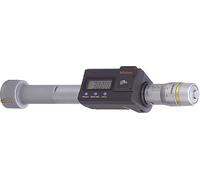 Mitutoyo 468-170, 3-Micrometro per interni digitale a tre punti Holtest, 50-65 mm, 0,001 mm, IP65, Lega di titanio, Metrico, con uscita dati