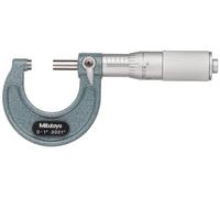 Mitutoyo MIT103-135 Micrometro con ditale di attrito, gamma 0 "-1"