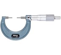 Mitutoyo MT111 - 166 spline micrometro 0 - 1 in 111 - 166