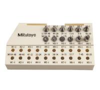 Mitutoyo MT126 incudine - 800 - Set di 126 - 800