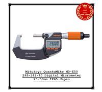 Mitutoyo QuantuMike MD-E50 293-141-40 Micrometro digitale 25-50 mm IP65 Giappone