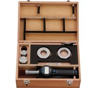 Mitutoyo 568-925, Set micrometri digitale per interni ABS Borematic, 12-25 mm, 0,001 mm, Le teste di misura intercambiabili, Metrico, con uscita dati