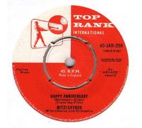 Mitzi Gaynor - Happy Anniversary - Top Rank International - 45-JAR-258