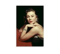 Mitzi Gaynor - Poster su tela, decorazione da parete, per soggiorno, camera da letto, pittura moderna, per la casa, per la camera da letto, per la casa, per la camera da letto, 30 x 45 cm