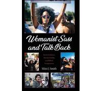 Mitzi J Smith Womanist Sass and Talk Back (Copertina rigida)