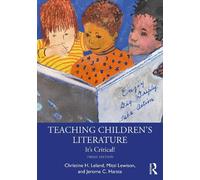 Mitzi Lewison Jerome C. Harste Christine H. Teaching Children's Lit (Tascabile)