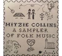 MITZIE COLLINS - a sampler of folk music LP