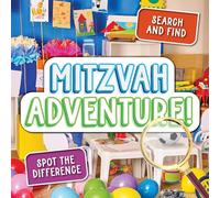 Mitzvah Adventure - Search and Find & Spot the Difference