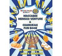 Mitzvah Power Academy: Maccabee Mensch-Venture & Chanukah Fun Book