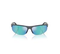 Miu Miu 0mu A02s Occhiali Da Sole Donna Blu Ovali Blu 70mm