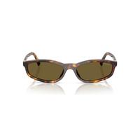 Miu Miu 0mu A06s Occhiali Da Sole Donna Avana Ovali Marrone 54mm