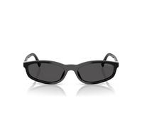Miu Miu 0mu A06s Occhiali Da Sole Donna Nero Ovali Grigio 54mm