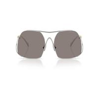 Miu Miu 0mu A55s Sunglasses Donna Argento Oversize Grey 57mm
