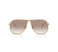 Miu Miu Occhiali da Sole MUA56S 5AK90L Oro/Trasparente Sfumato Marrone Donna 66/2/140