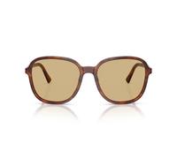 Miu Miu 0mu B01s Occhiali Da Sole Donna Avana Oversize Verde 58mm