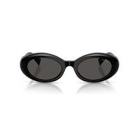 Miu Miu 0mu B09s Occhiali Da Sole Donna Nero Ovali Grigio 52mm
